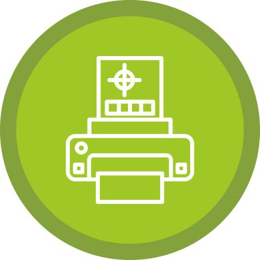 Para için. Web simgesi basit tasarım