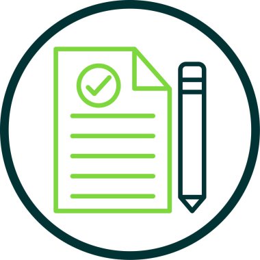 harf simgesi, vektör illüstrasyonu basit tasarım