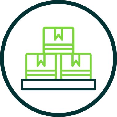 Parmaklıklar. Web simgesi basit illüstrasyon