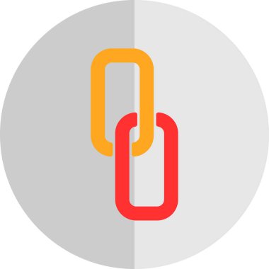 link web simgesi basit illüstrasyon 