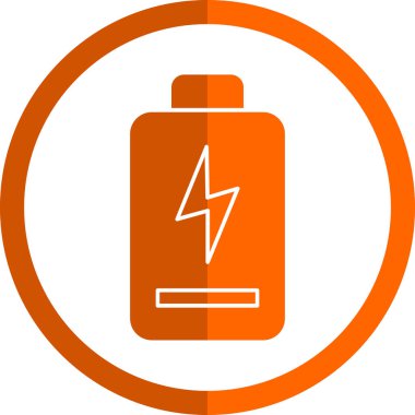 pil simgesi, vektör illüstrasyon tasarımı