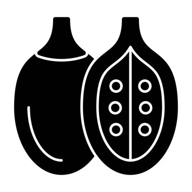 Kişisel ve ticari kullanım için siyah vektör simgesi