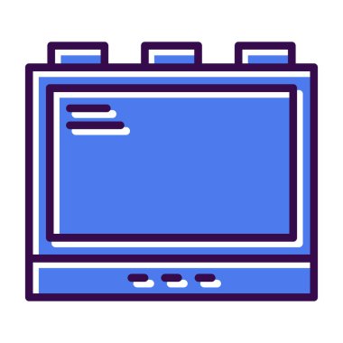 Web simgesini düz biçimde izle 