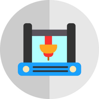 Dağıtım paket vektör simgesi