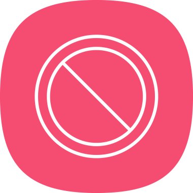 Kişisel ve ticari kullanım için vektör simgesi simgesi çizimi yok..