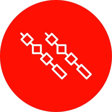 Beyaz arkaplanda silo simgesinin vektör çizimi