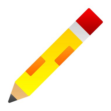 kalem simgesinin vektör illüstrasyonu