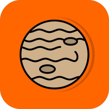 Gıda simgesinin vektör illüstrasyonu