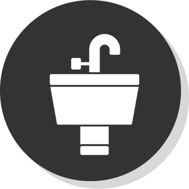 Modern simgenin vektör illüstrasyonu