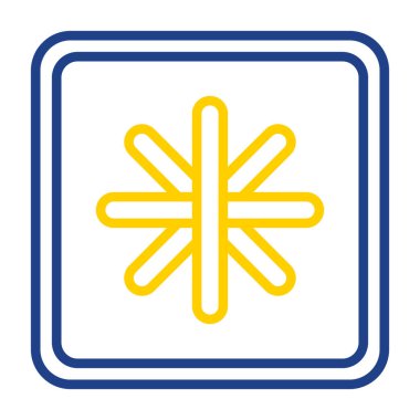 ok simgesi vektör illüstrasyonu