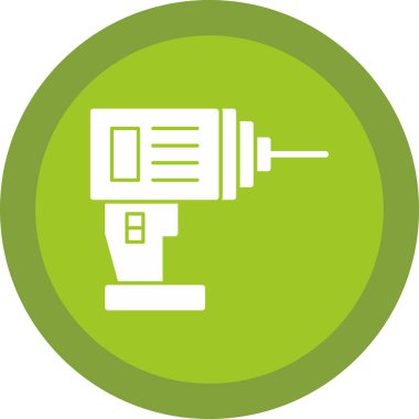 matkap simgesi, vektör illüstrasyonu