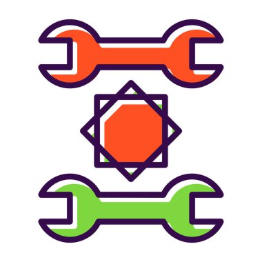 Modern b 'nin vektör illüstrasyonu eksik simgesi