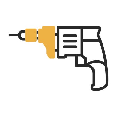 matkap simgesi, vektör illüstrasyonu