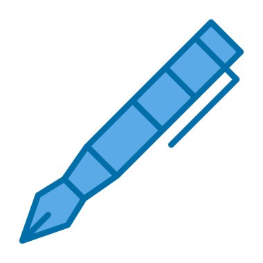 Mürekkep. Web simgesi basit illüstrasyon