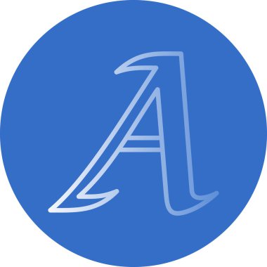 Mıknatıs Web simgesi basit illüstrasyon