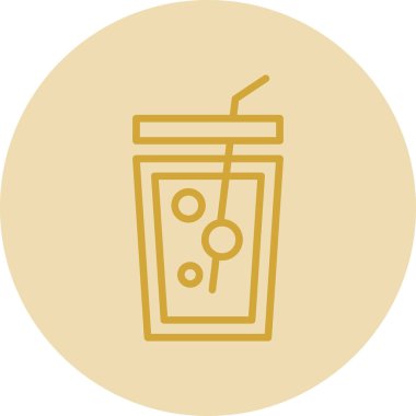 meşrubat kutsal kişilerin resmi, vektör çizim