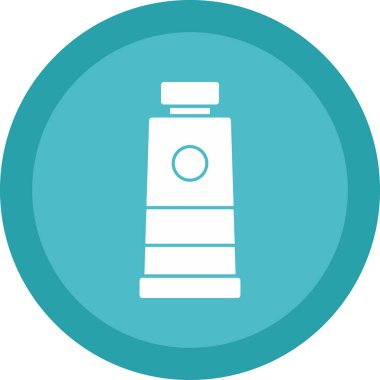 Basit vektör illüstrasyonunu boya 