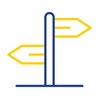 Ok simgesi. düz illüstrasyon vektörü