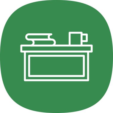 vektör kabine resimleme