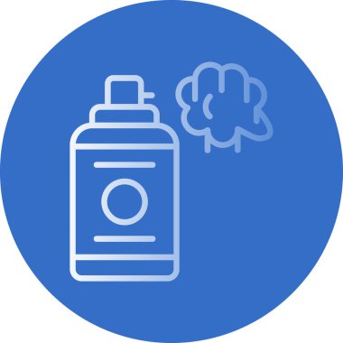 Bir şişe suyun vektör çizimi