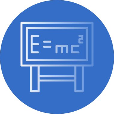 Bir simgenin vektör illüstrasyonu