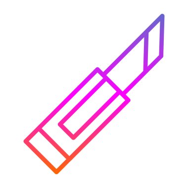 kalem simgesi vektör illüstrasyonu