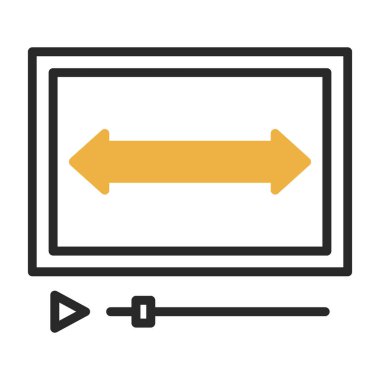 vektör illüstrasyonu, simge tasarım biçimi