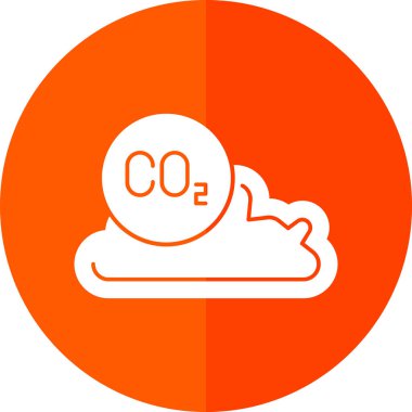 Bulut. Web simgesi basit illüstrasyon