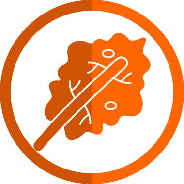 Kale yaprağı vektör çizimi