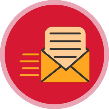 harf simgesi, vektör illüstrasyonu basit tasarım