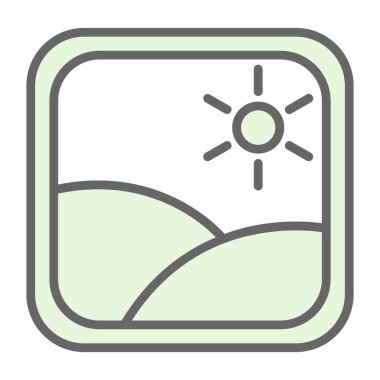  Görüntü. Web simgesi basit illüstrasyon