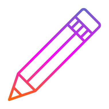 kalem simgesinin vektör illüstrasyonu