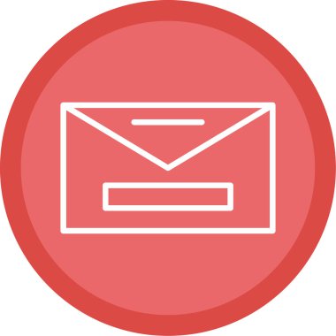 harf simgesi, vektör illüstrasyonu basit tasarım