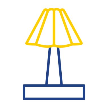 Lamba. Web simgesi vektör illüstrasyonu 