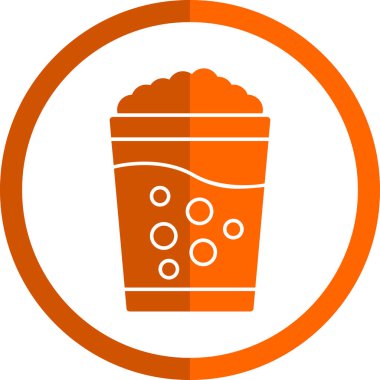 Kahve fincanı simgesinin vektör çizimi