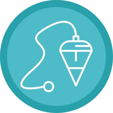 Eşsiz sıcak balon vektör simgesi