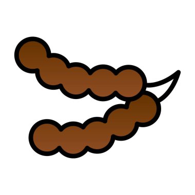 Şeker ikonu vektör illüstrasyonu