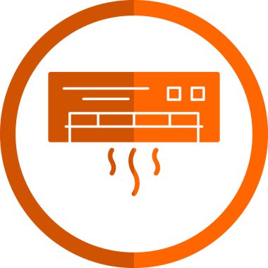 Modern simgenin vektör illüstrasyonu