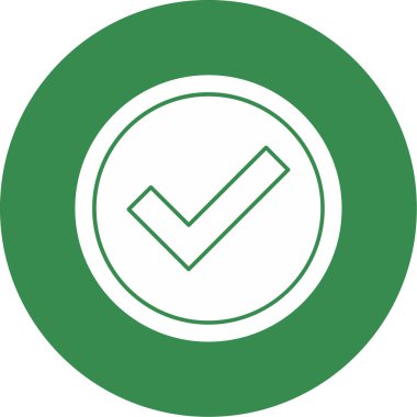 İşaretleme simgesinin vektör illüstrasyonu 