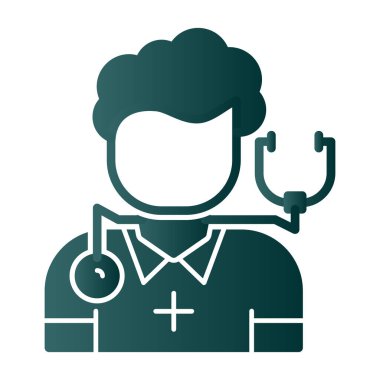 Doktor Simge vektör illüstrasyonu 