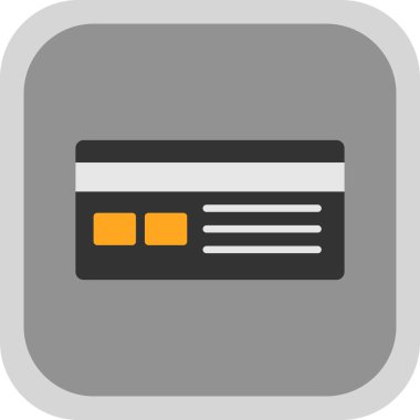 Kredi kartı vektör illüstrasyonu 