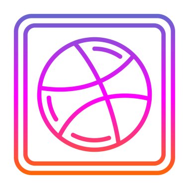 Seo modern simge renkli çizginin vektör illüstrasyonu. Pazarlama ve reklam tabelası simge ögesi olarak kullanılabilir.