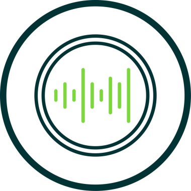 Ses hoparlörü simgesi. basit vektör