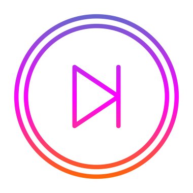  Atla. Web simgesi basit illüstrasyon