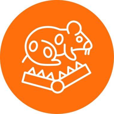 Modern b 'nin vektör çizimi kedi simgesinden yoksun