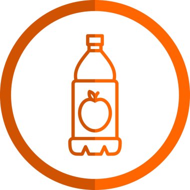 Gıda simgesinin vektör illüstrasyonu