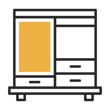 buzdolabı simgesi çizimi