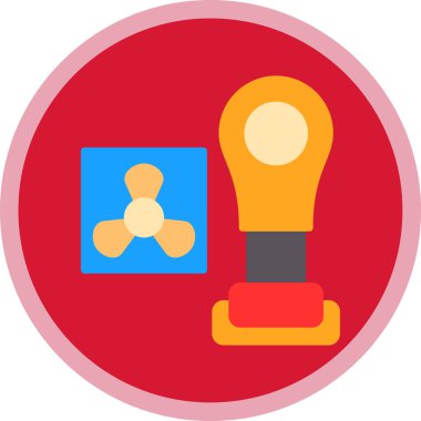 Bir resmin vektör illüstrasyonu