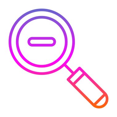 Büyüteç. Basit resimleme