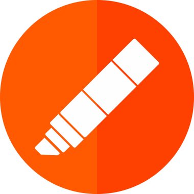 Boya fırçası. Basit tasarım